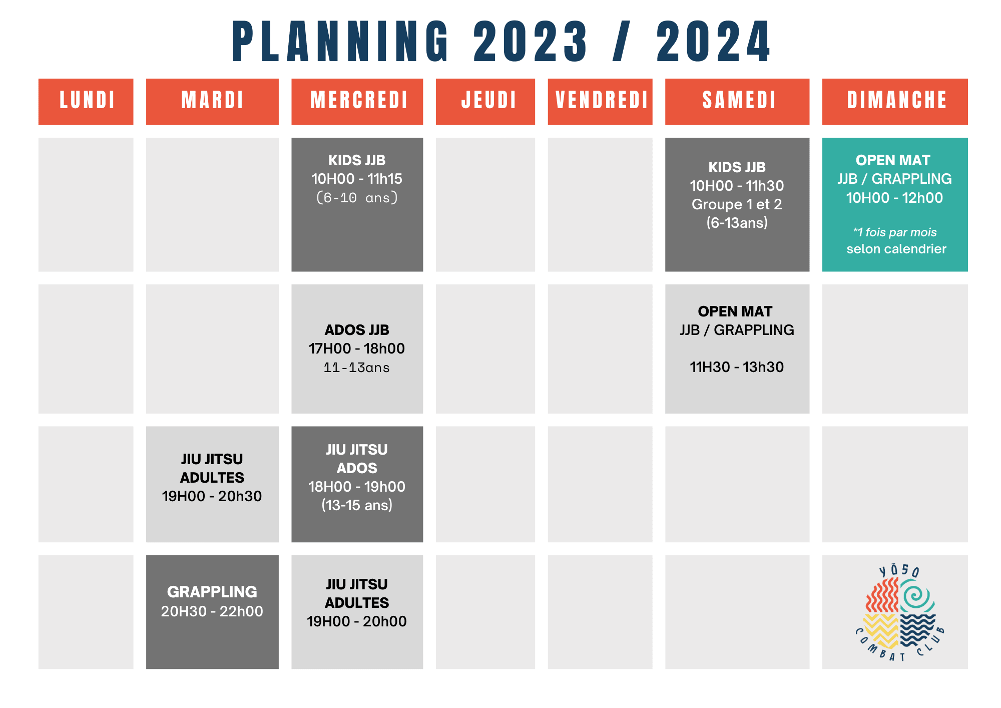 Planning 2023 YOSO