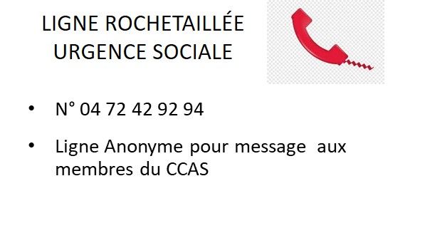 Ligne Rochetaillée Urgence Sociale 