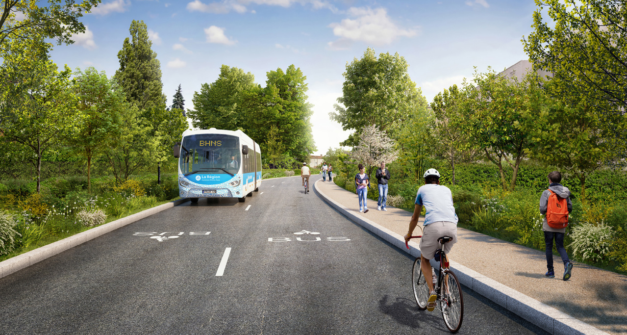 Le projet de BHNS Trévoux-Lyon franchit une nouvelle étape