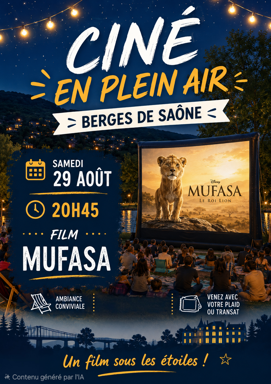 Ciné plein air