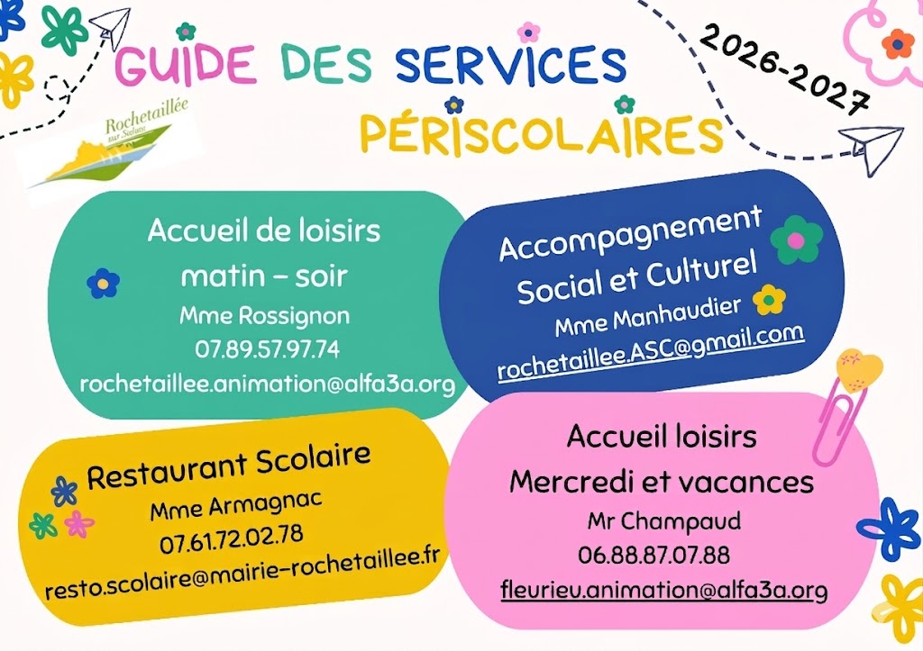 Services Périsco 2026 2027