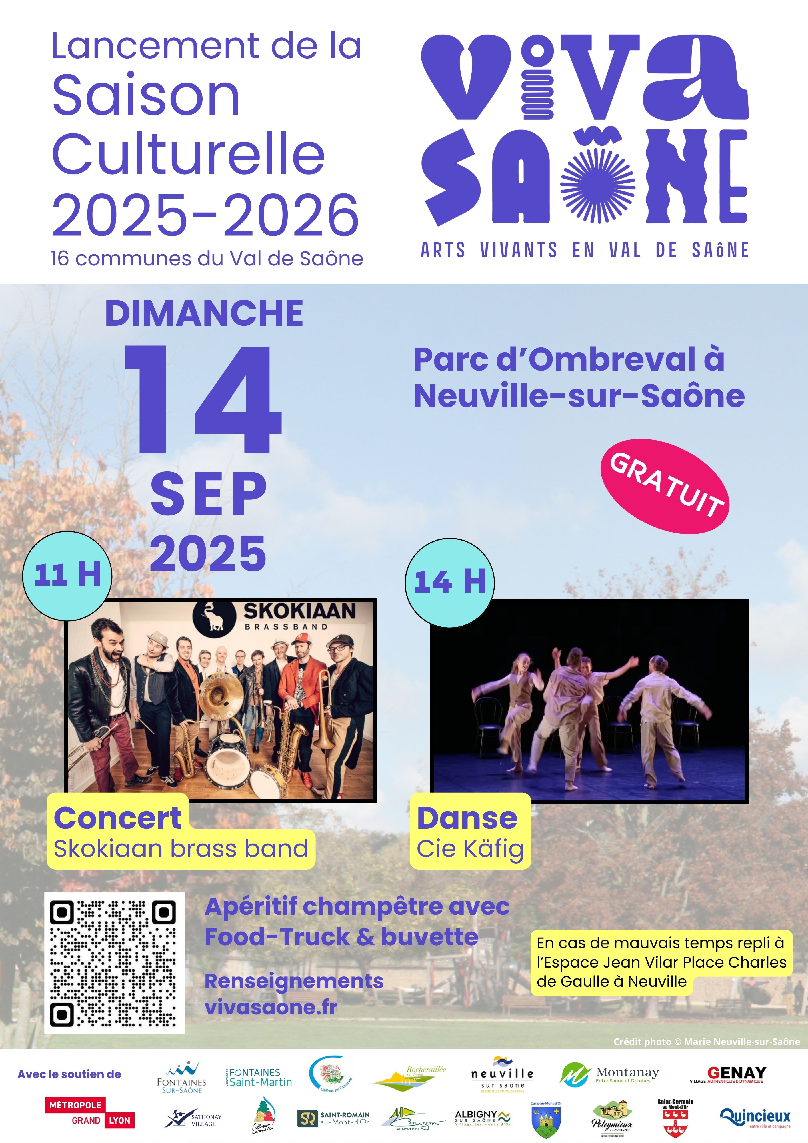 2025 Saison culturelle Viva Saône