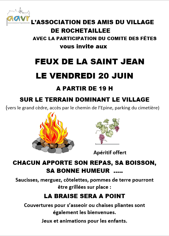 Flyer Feux de la ST Jean 25