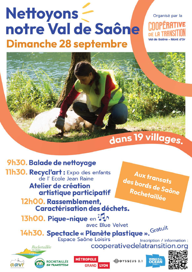 Nettoyons notre Val de Saône 2025