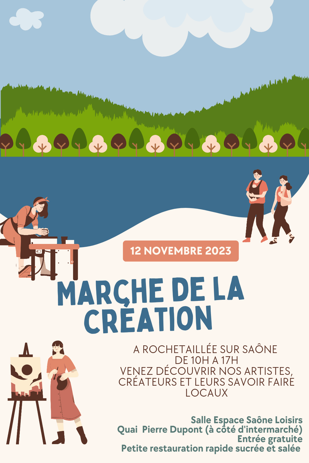 marche de la creation 1211